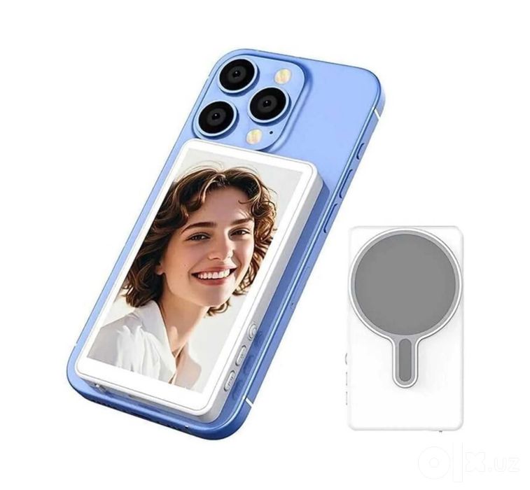 Магнитный экран для селфи и видео Selfie Monitor MagSafe vlog screen