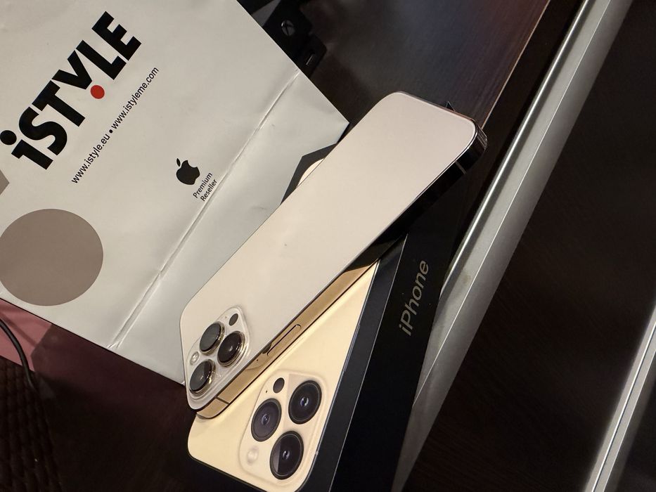 Vand IPhone 13 pro max  128 Gb Gold