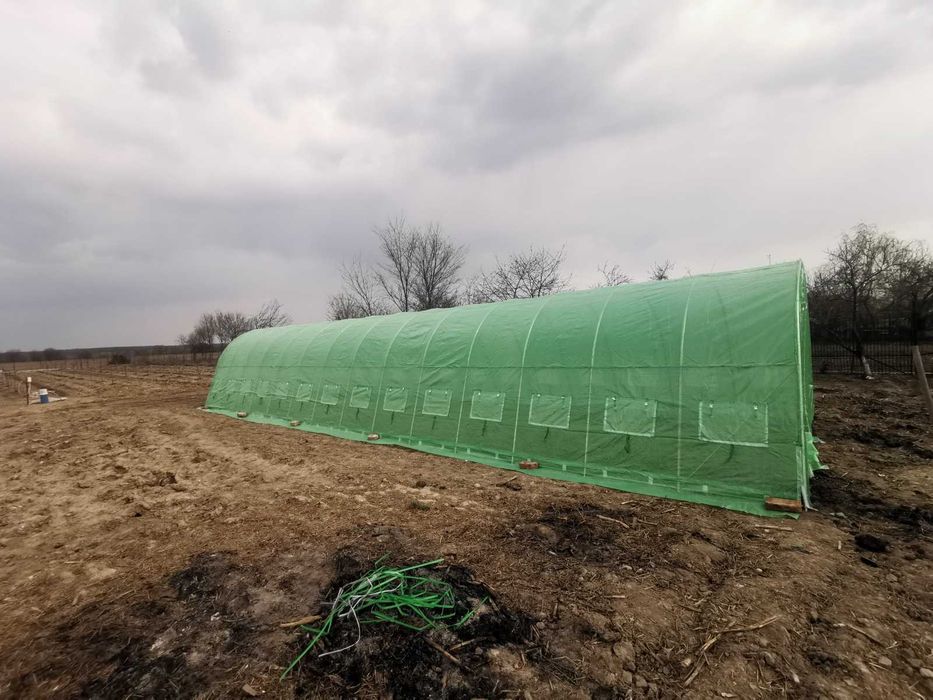 Solar solarii sera sere gradina tip tunel 186g/m2 . RM
