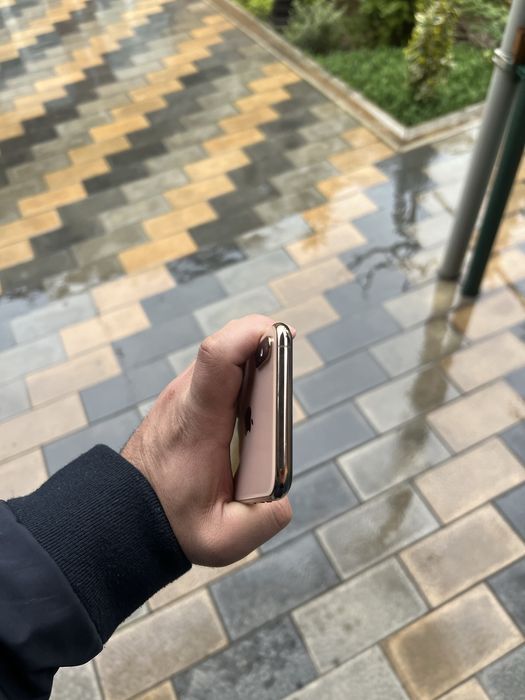 Iphone xs max ayfon xs max 64gb gold ideal aybi yo ochilmagan tel toza