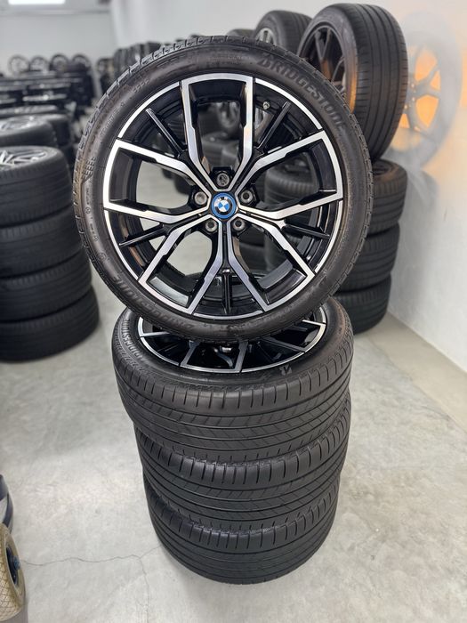 Jante Bmw G30 R19 Seria 5 G31 Originale M845 Bridgestone