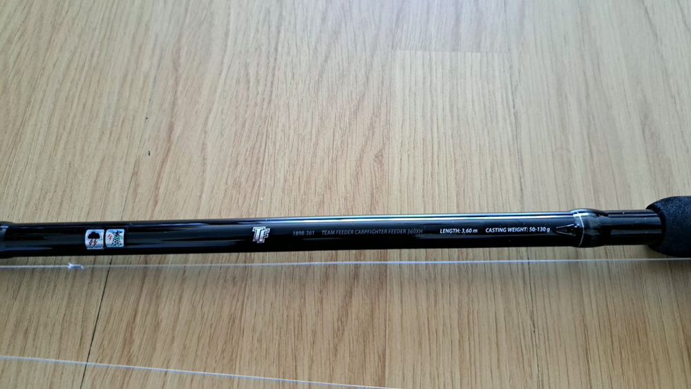 Lansetă By Dome Team Feeder Carp + Mulinetă Power Fighter Pro 6000