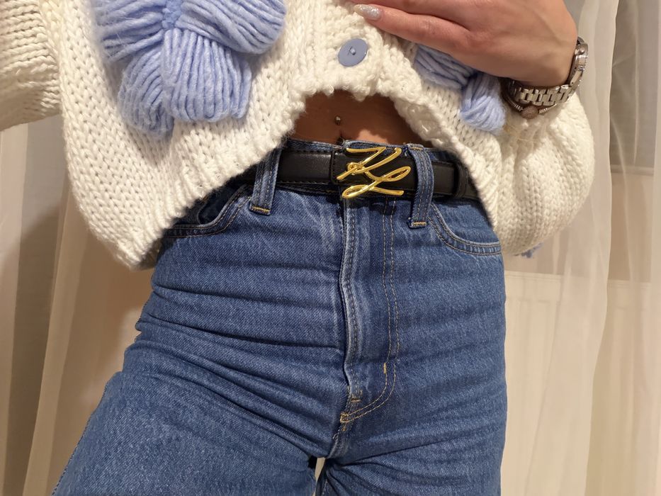 Нов колан за талия и ханш черен и бежов