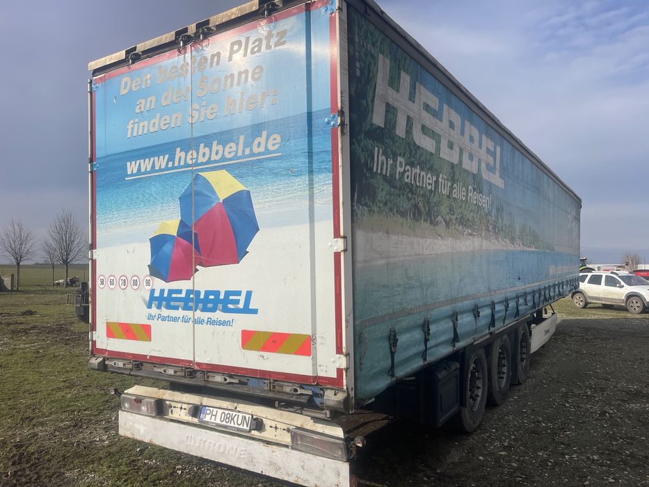 Vand sau schimb cu basculabila de 7,5 t