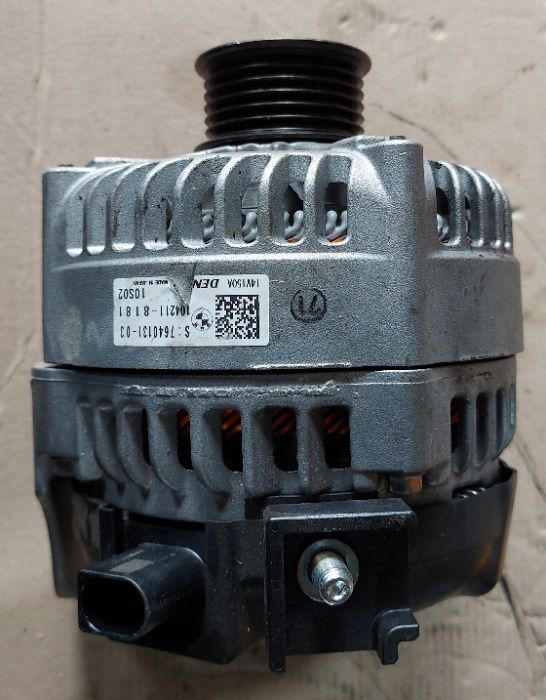 Alternator Denso 7640131 BMW - MINI COOPER 14 V 150 A