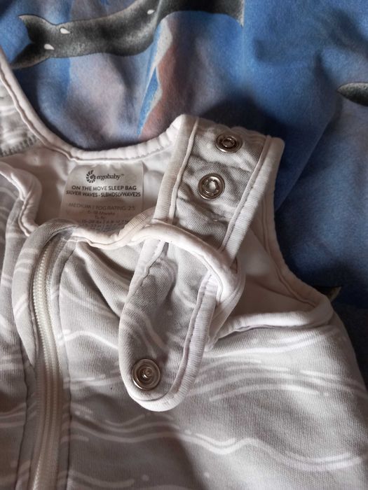 Зимен спален чувал ergobaby on the move 6-18 месеца