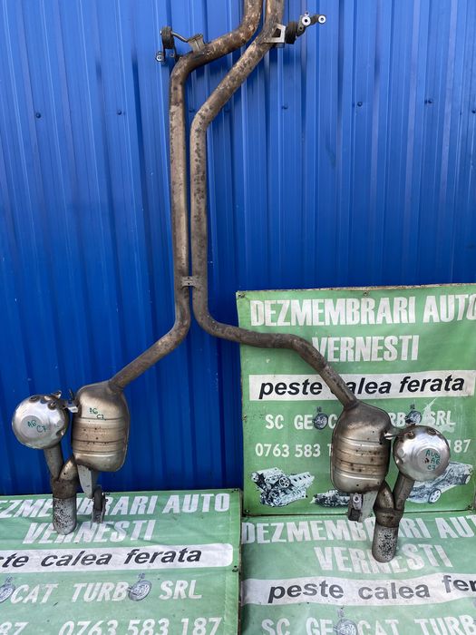 Evacuare Audi , boxe sound A6 C7  3.0 Tdi 313 cp