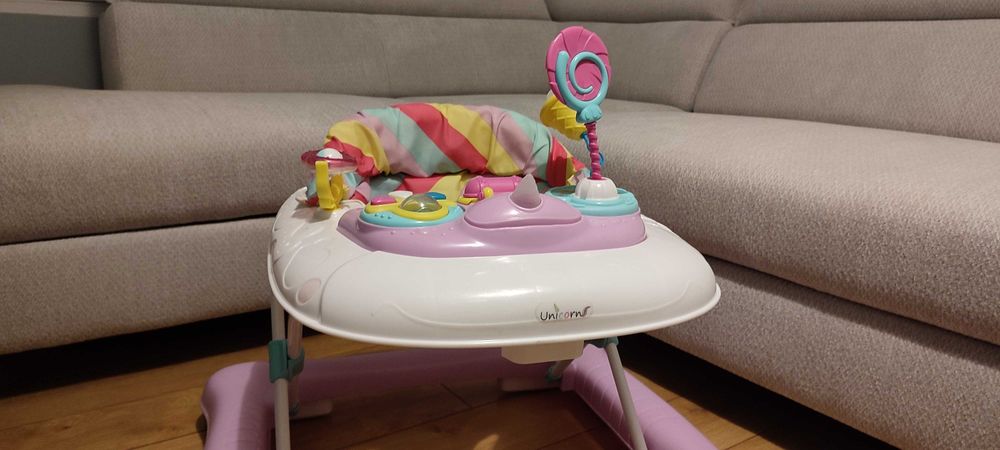 Проходилка Cangaroo Unicorn розова