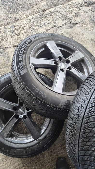 Jante Toyota rav 4 anvelope iarna 18