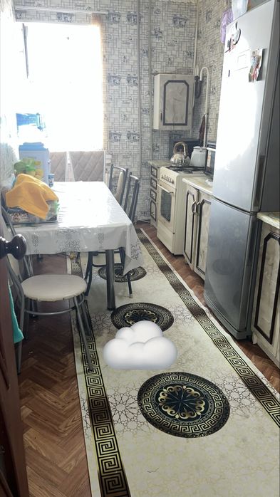 4 бөлмелі пәтер ЖИҺАЗДАРЫМЕН!