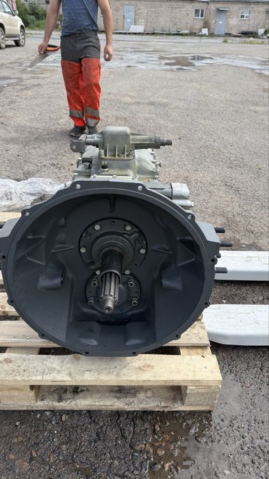 Коробка передач камаз 154 152 ZF