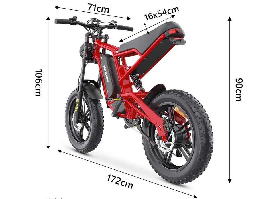 Електрически велосипед Hidoes B6