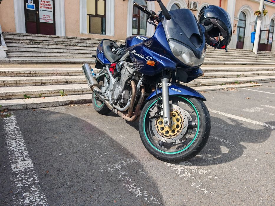 Suzuki Bandit 600s