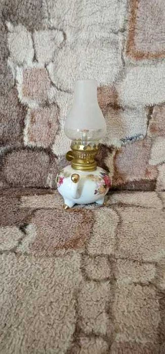 set 3 lampi decor functionale cu gaz/gas