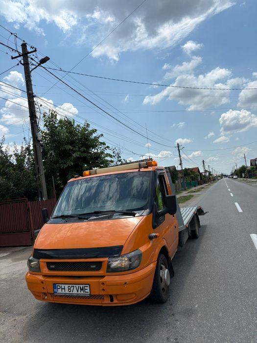 Vând autoplatforma