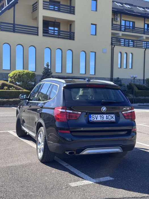 BMW X3 2.0D, 190cp, 4X4 XDRIVE, 2015