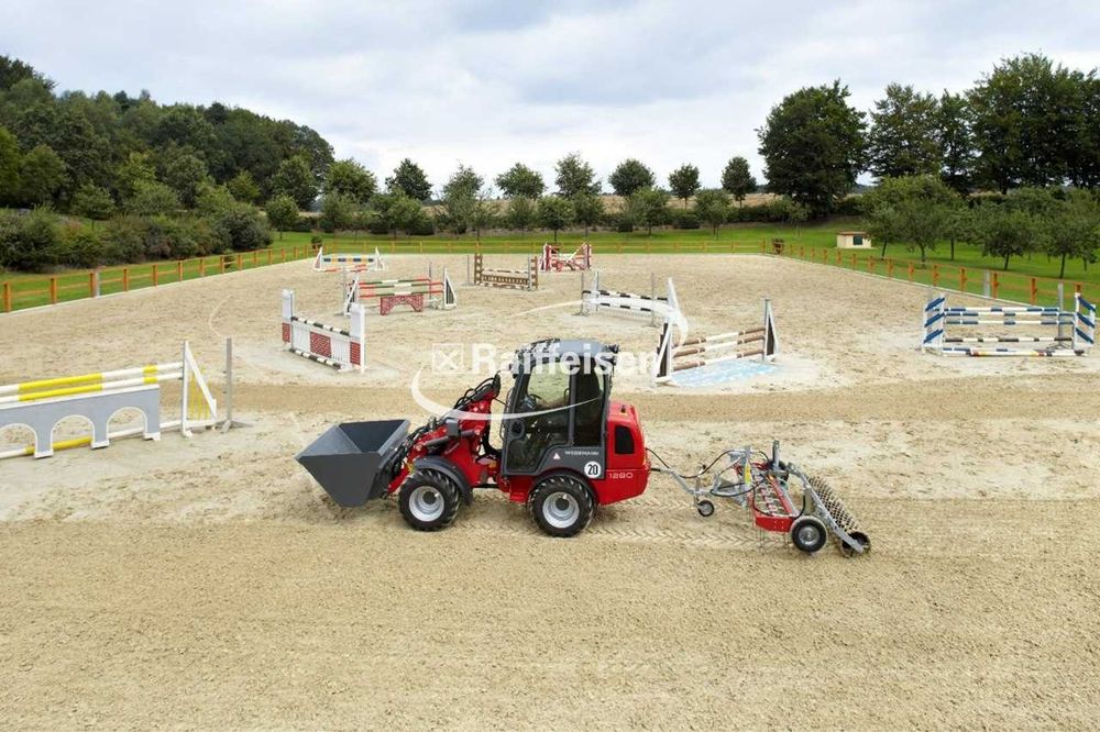 WEIDEMANN 1280 - Мультифункциональный погрузчик/ТРАК (Made in Germany)