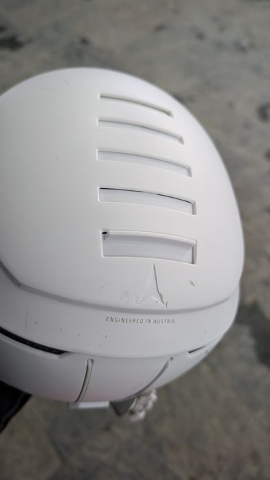 Шлем Atomic Savor Visor Stereo белый S