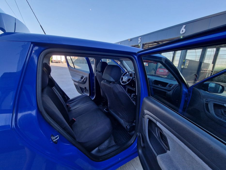 Skoda Fabia 2009