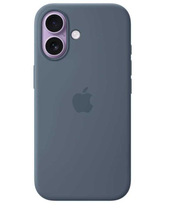 Husa telefon APPLE iPhone 17 Silicone Case cu MagSafe Anchor Blue