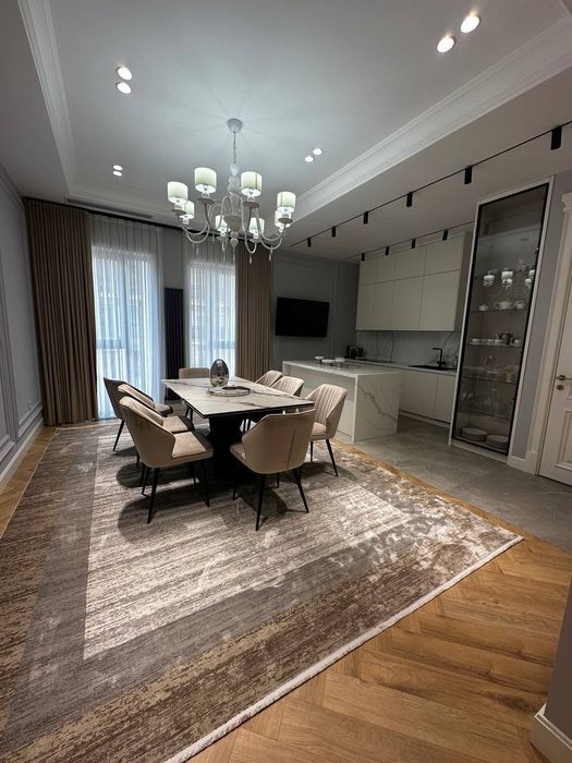 Продается 5ти ком кв-ра, ЖК Mirabad Avenue, ор-р: Госпитальный, 232м²