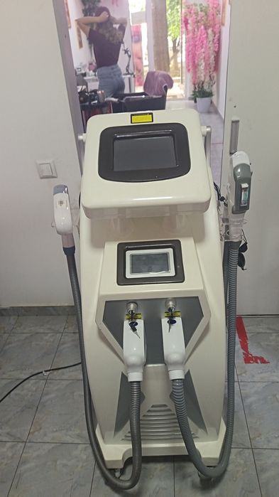Professional kosmetologiya uskunalari (Hydra Facial va IPL lazer)