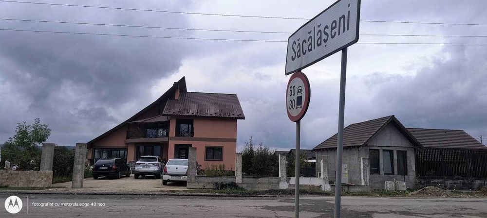 Teren intravilan de vânzare în Săcălășeni – PUZ + utilități