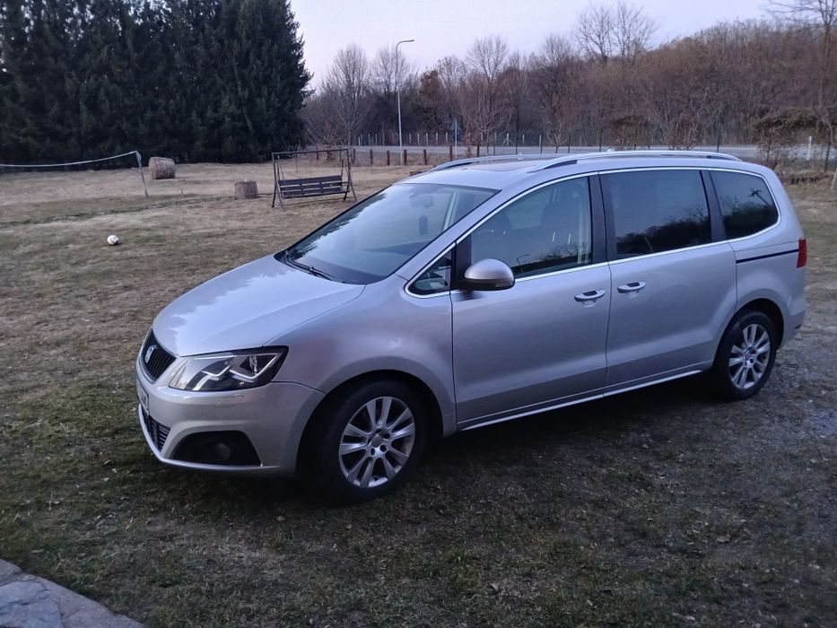 Seat alhambra  2012.  Sharan