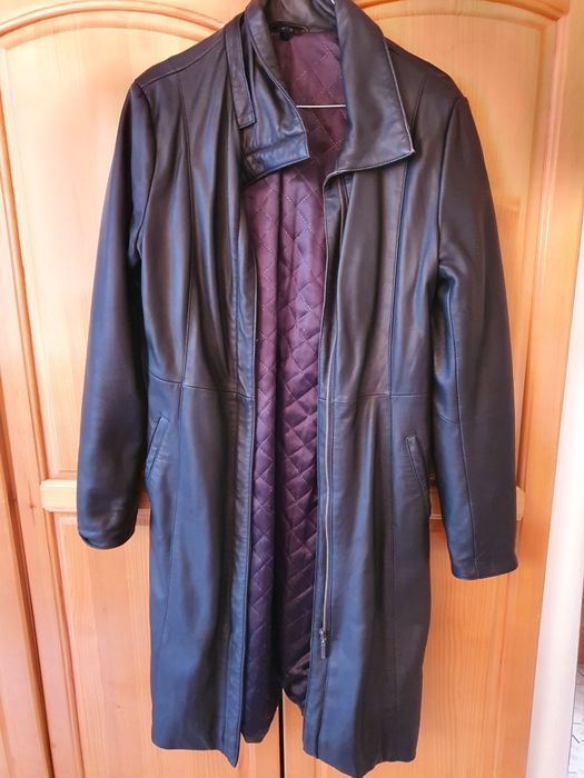 Палто от истинска кожа на Avanti