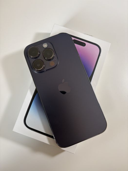 iPhone 14 Pro 256GB Deep Purple
