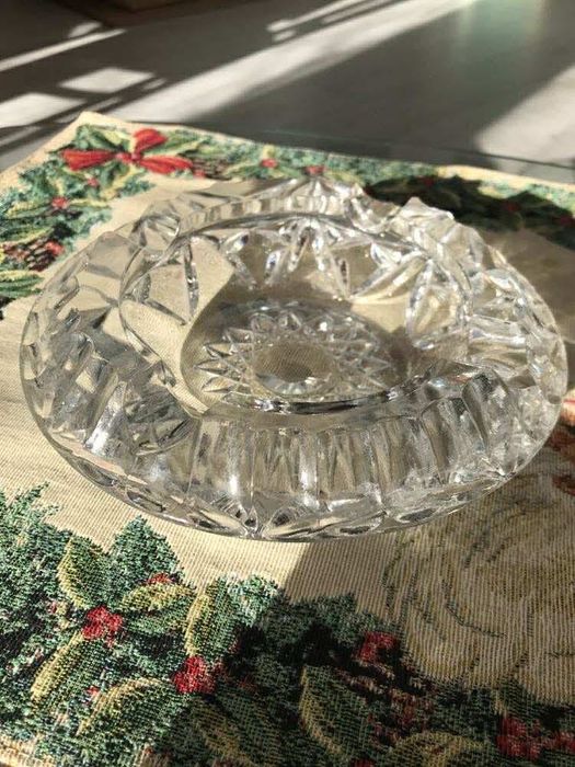 Кристален пепелник