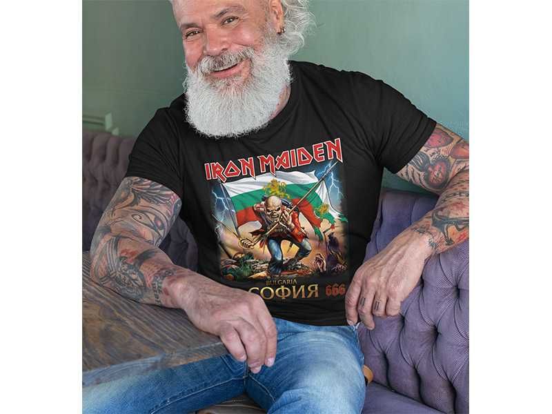 Рок тениска Iron Maiden - 11 модела Всички размери