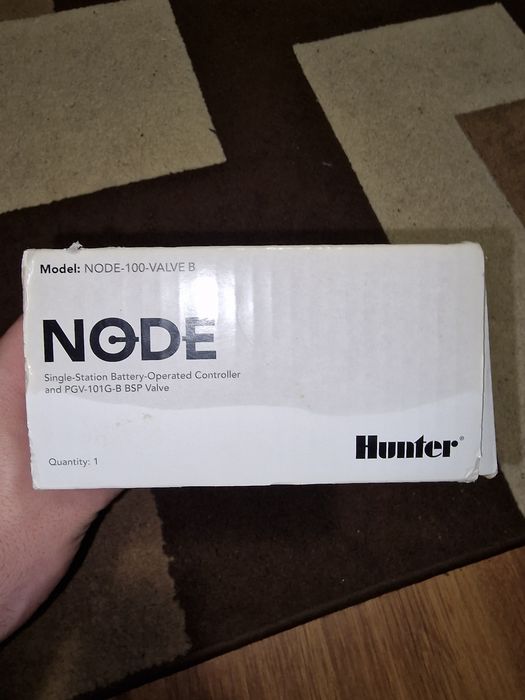 Electrovana Hunter Node-100 pentru sisteme de aspersoare sau irigat