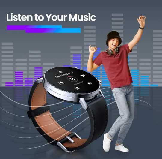 Smartwatch AMAZFIT GTR 3 PRO,editie limitata,negru/maro,sigilat