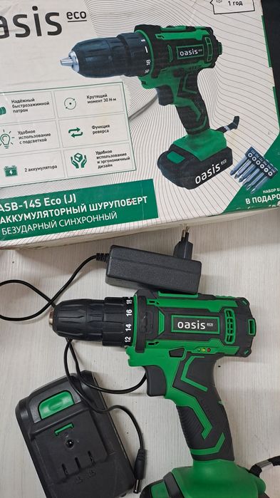 Шруповерт oasis 14s