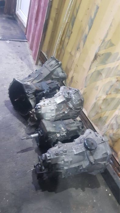 Коробка на спринтер