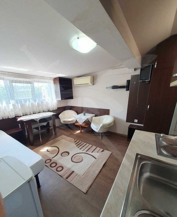 Дава се под наем Едностаен апартамент в Варна, Чаталджа - 20 кв.м за 300 € - Снимка #1