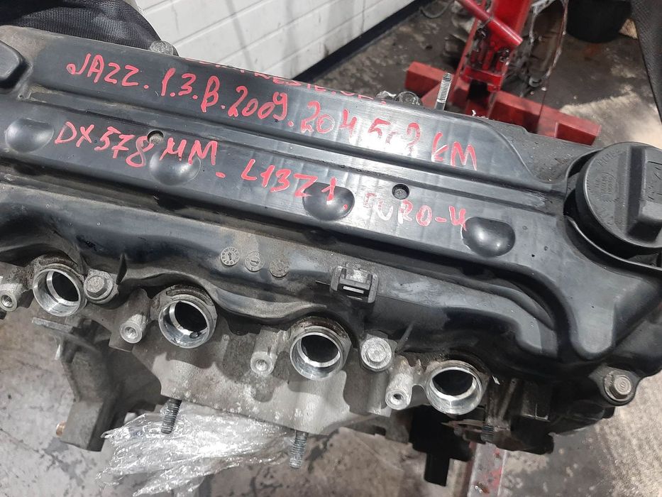 motor l13z1 1.3b honda jazz euro 4