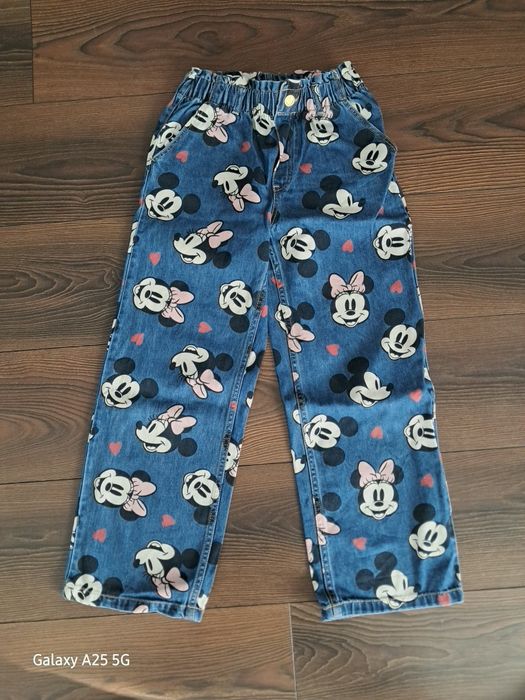 Blugi wide leg fetehm mar.134