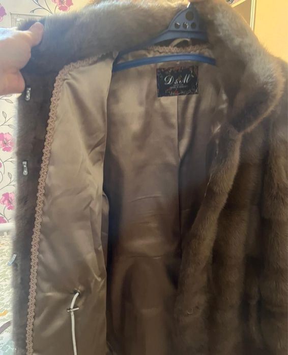 Шубы сатылады. Таза ұсталған