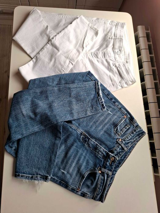 2 бр. Дамски дънки , слим модел - нови