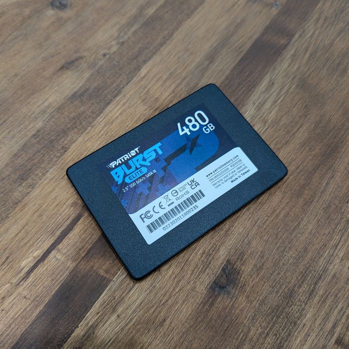 Продам SSD 480гб идеальное состояние