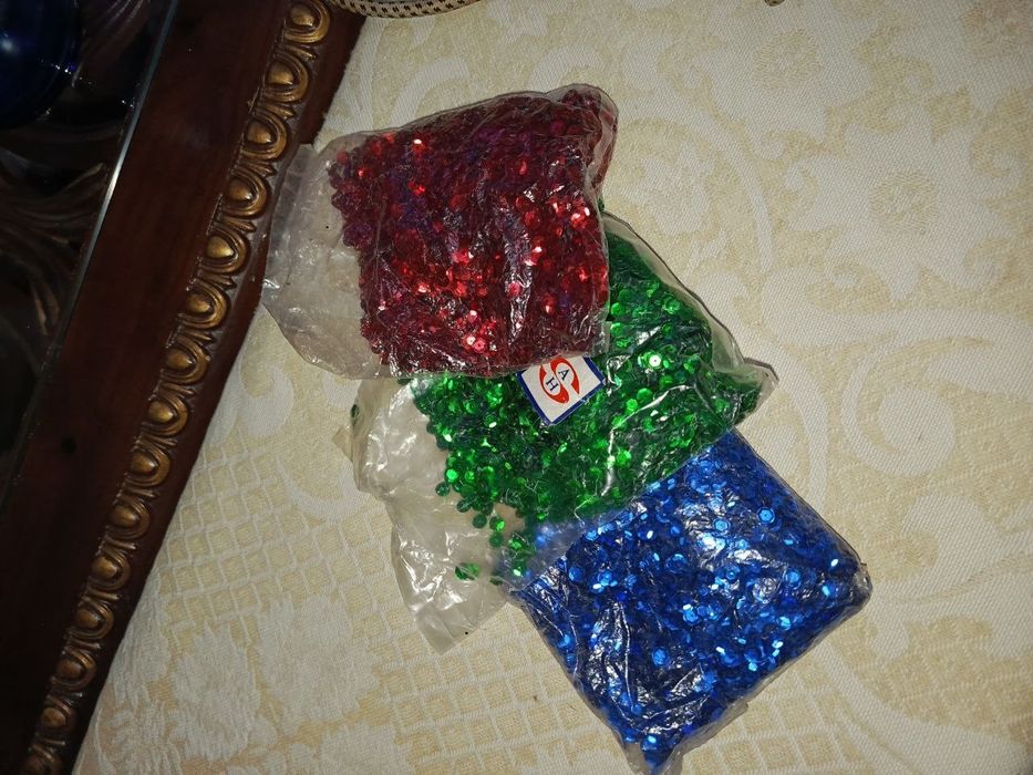 Пайетки для рукоделия