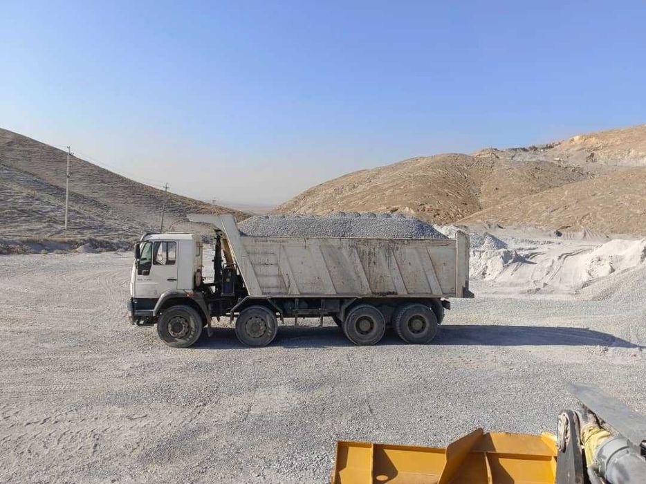 Щебень кук тош шебени кизил кум анкулбес тош тупрок самасувал хизмати