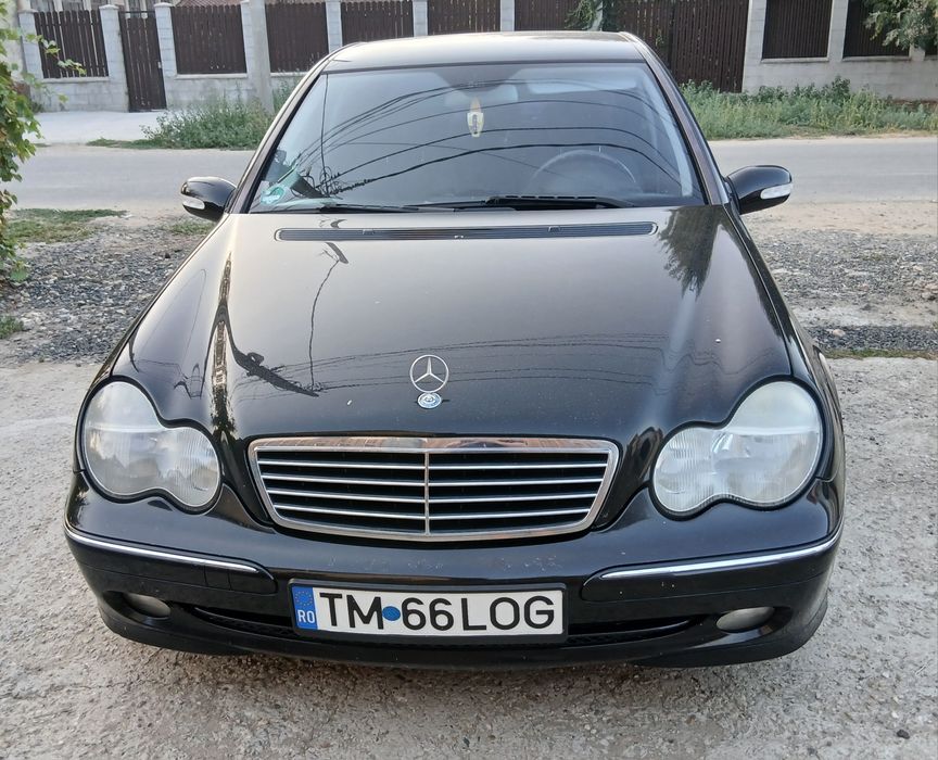 Mercedes C 200 Kompressor 1.8 benzina