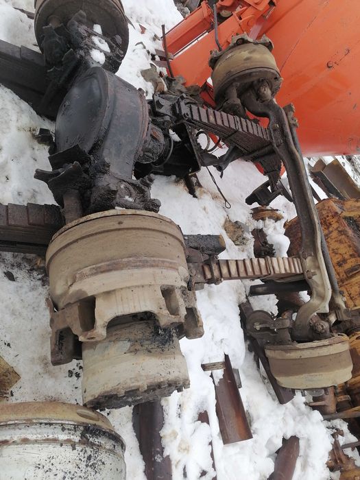 Мосты рессоры МАЗовские