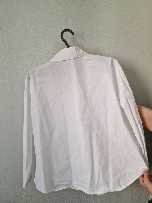 Белая рубашка женская