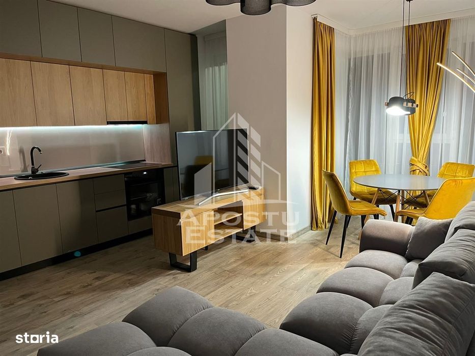 Apartament de lux cu 2 camere de închiriat, Rebreanu Towers Timișoara