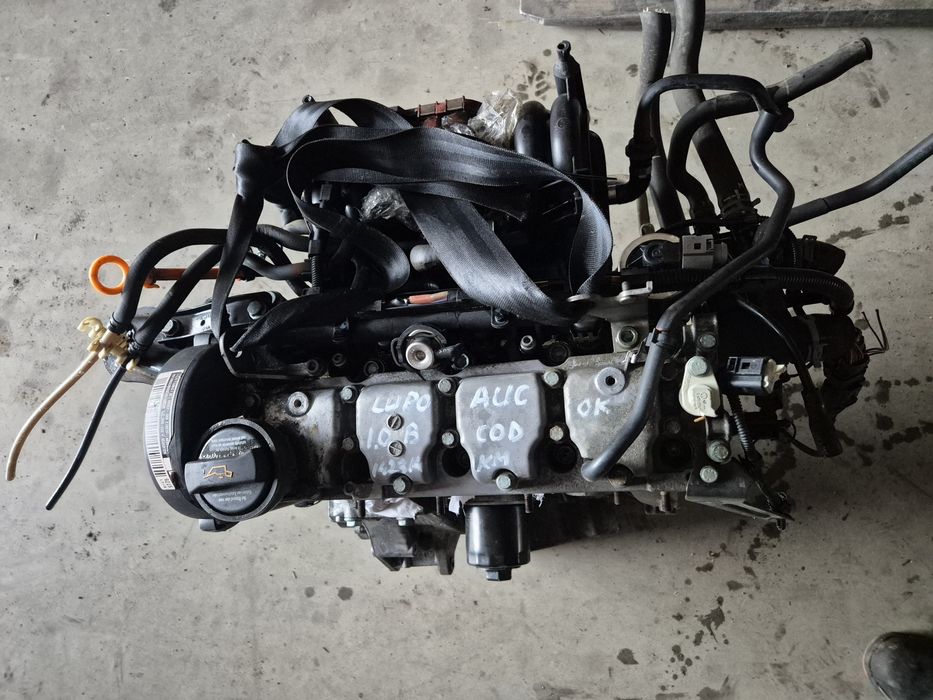 Motor vw lupo 1.0 benzina cod motor AUC cu doar 142314 km rulați