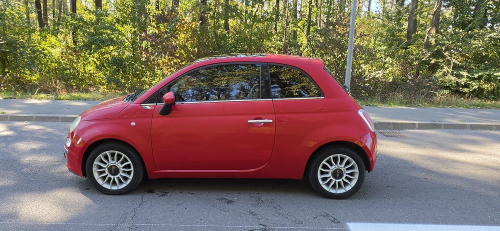 Fiat 500 1.4 Benzină – 100 CP – 2007